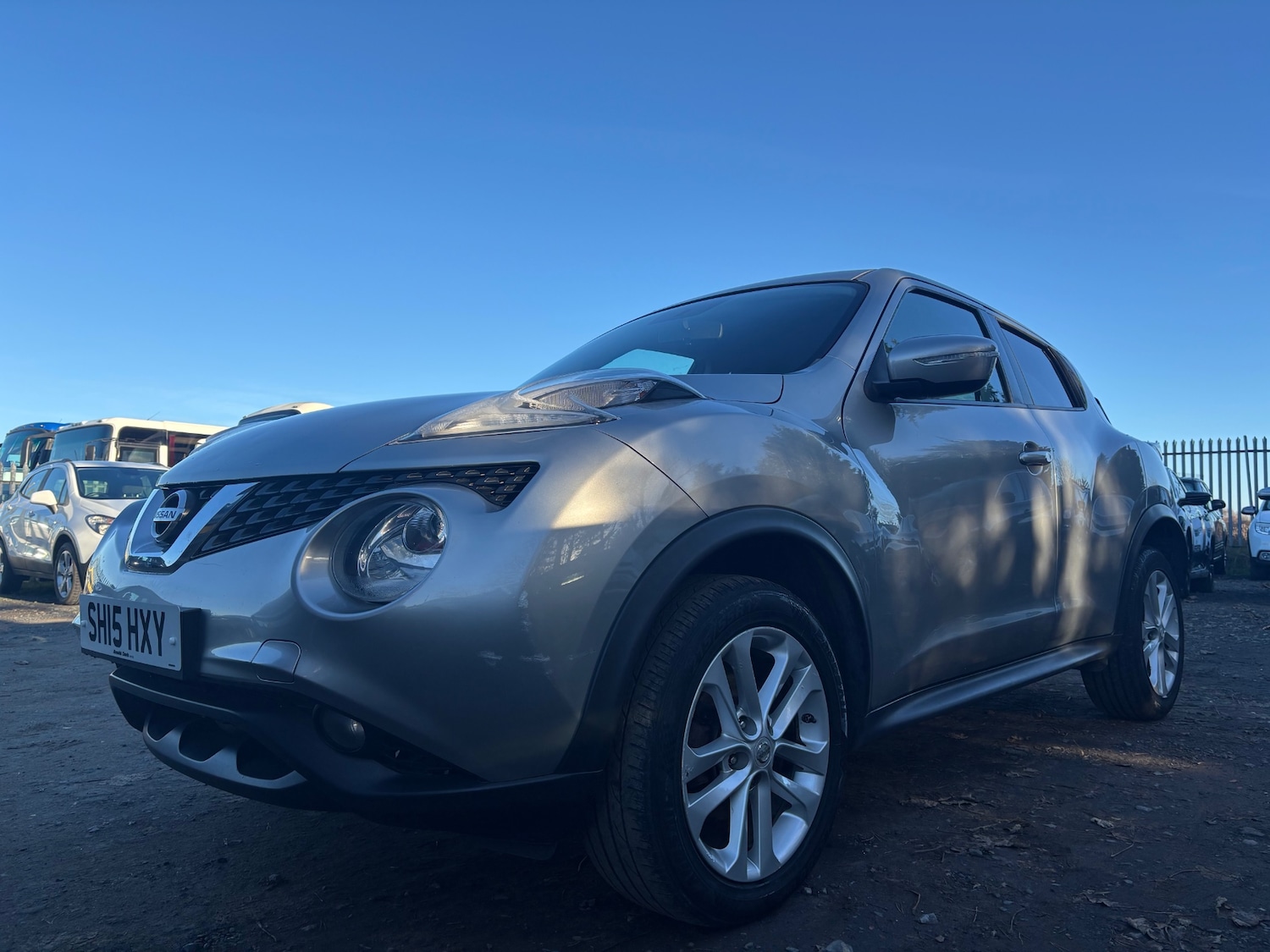 Used Nissan Juke 2015 for sale - 76611650: Photo 4
