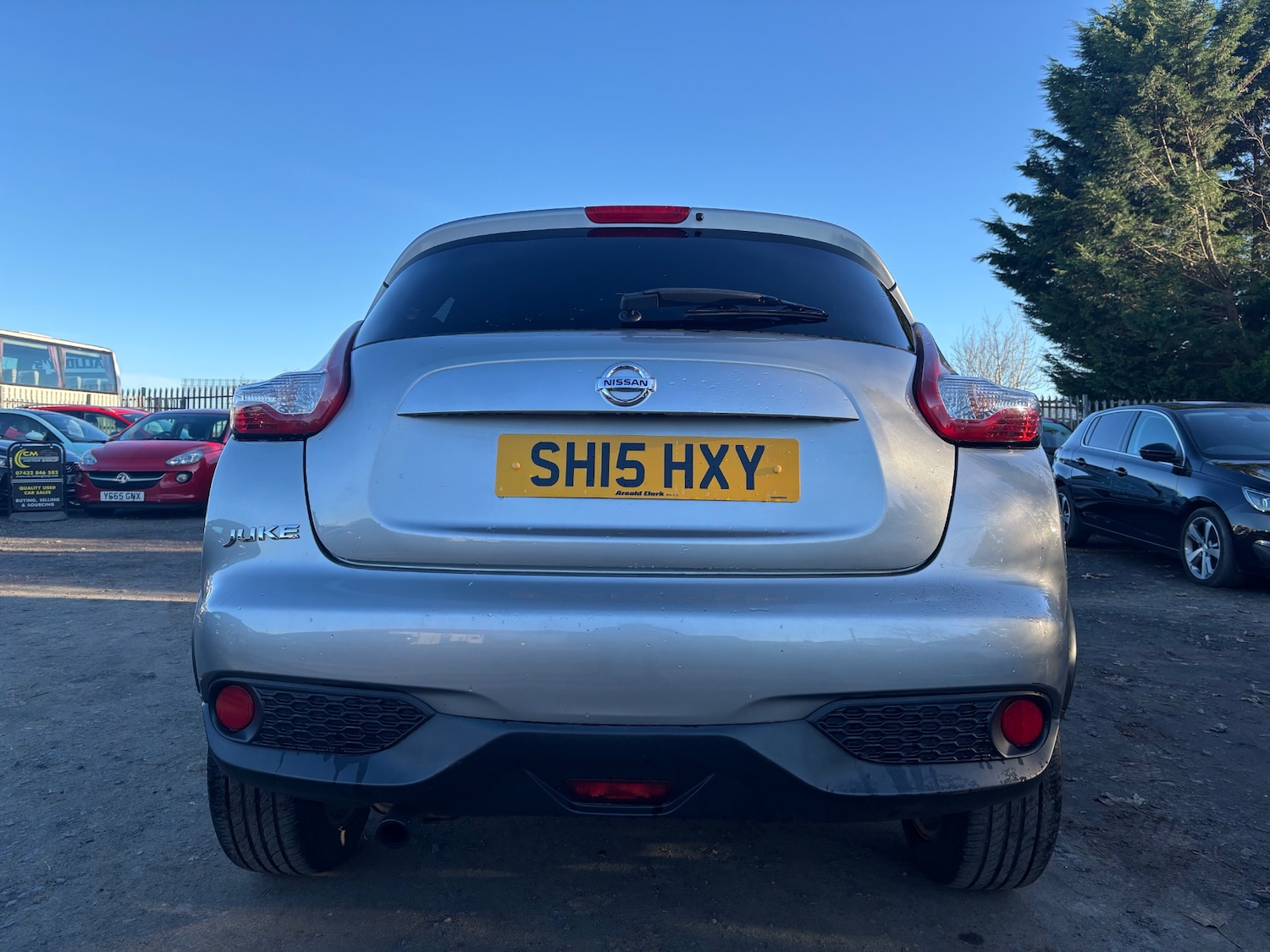 Used Nissan Juke 2015 for sale - 76611650: Photo 8