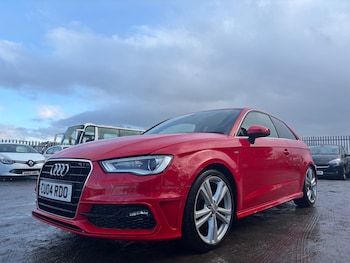 Used Audi A3 2014 for sale - 77300533: Photo