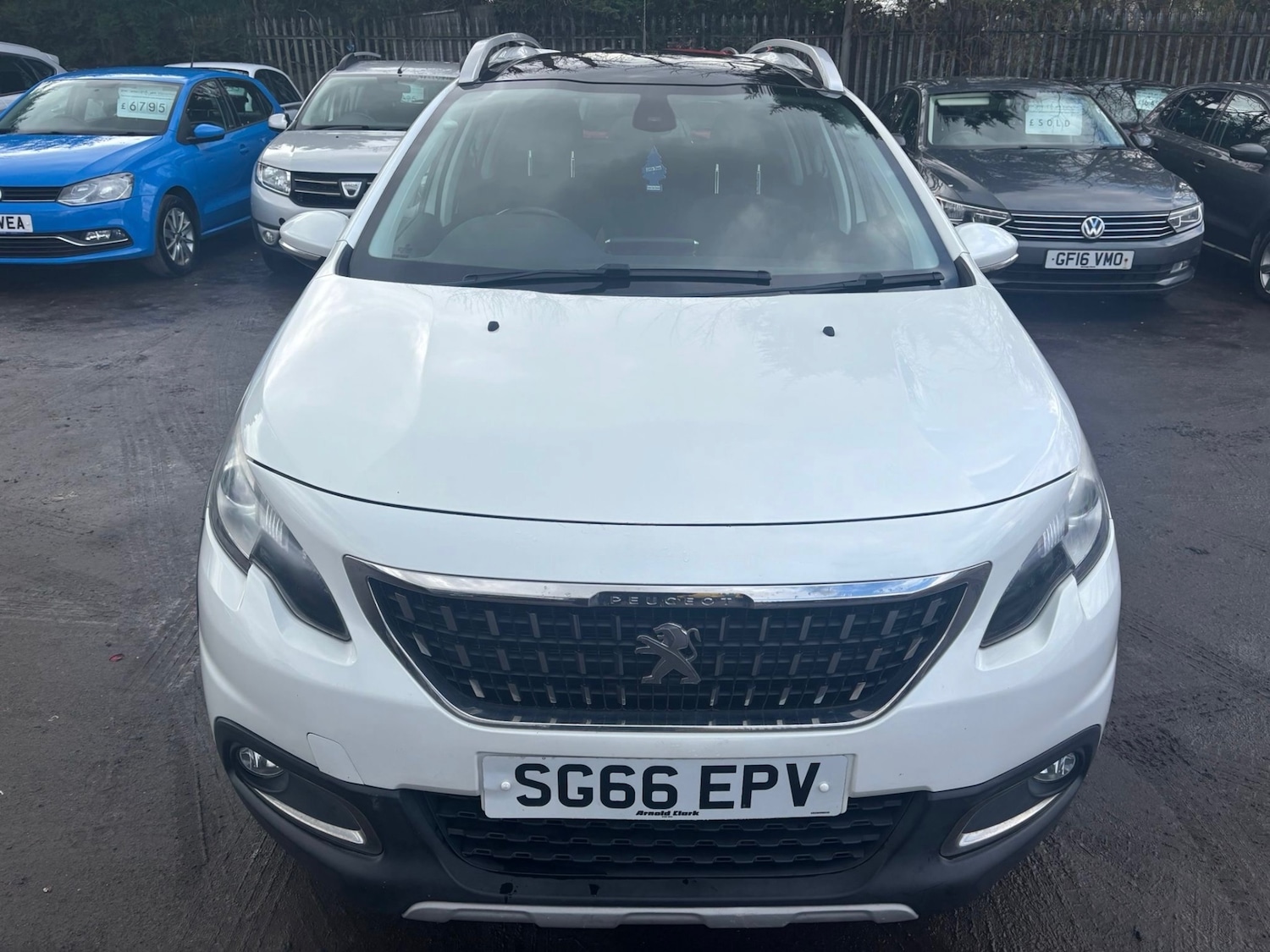 Used Peugeot 2008 2016 for sale - 77804247: Photo 3