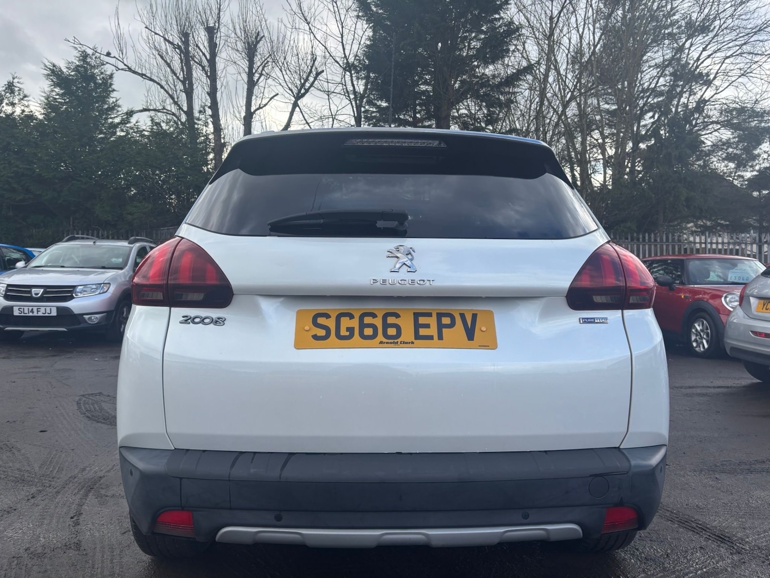 Used Peugeot 2008 2016 for sale - 77804247: Photo 8