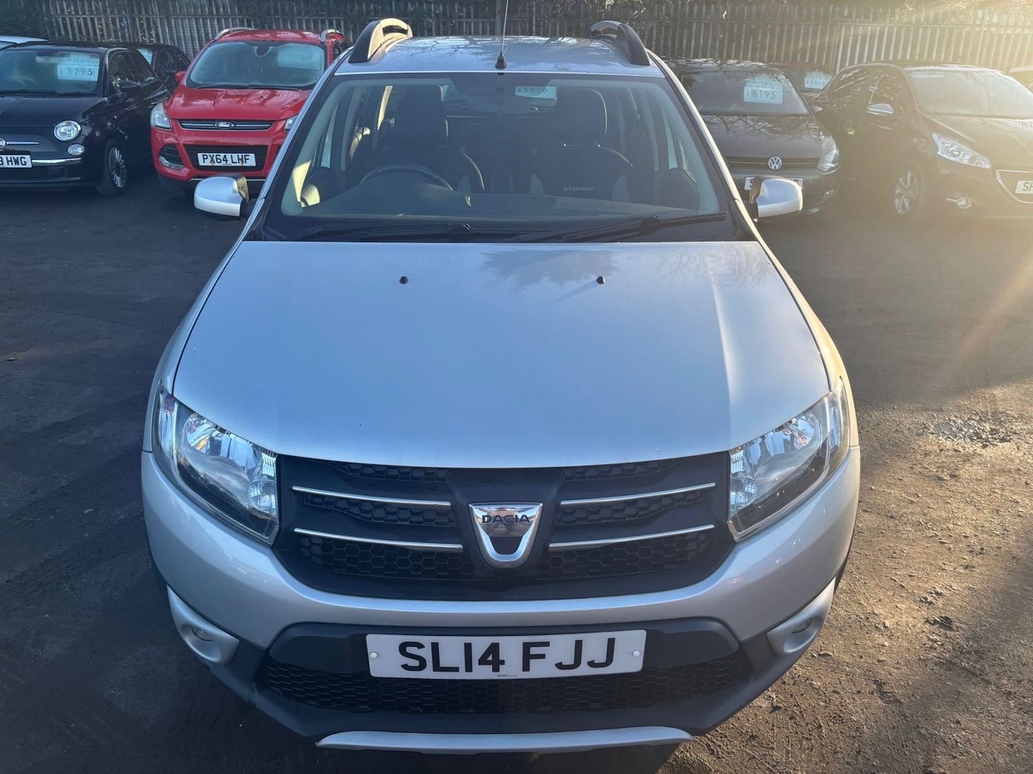 Used Dacia Sandero Stepway 2014 for sale - 77778954: Photo 3