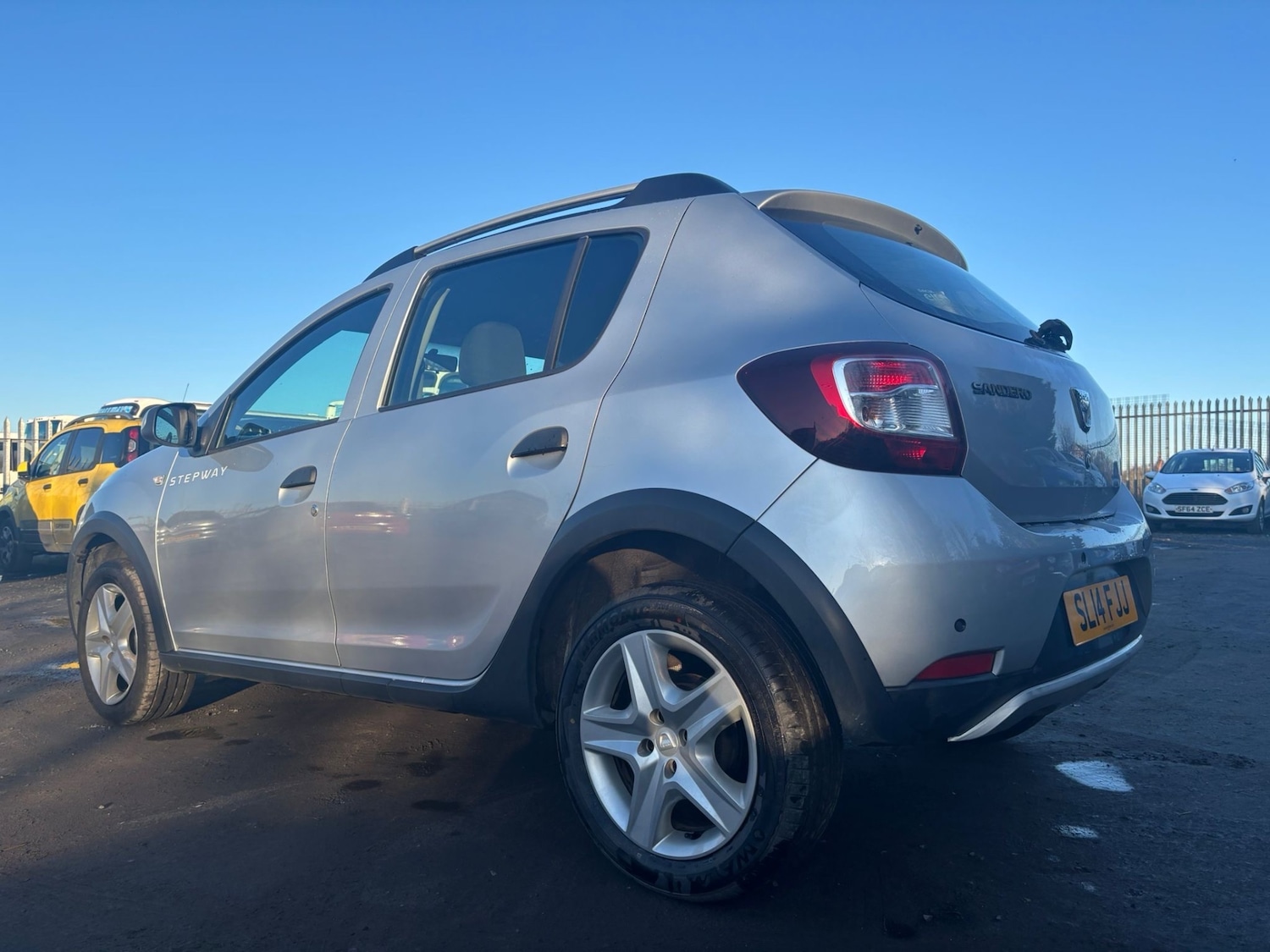 Used Dacia Sandero Stepway 2014 for sale - 77778954: Photo 7