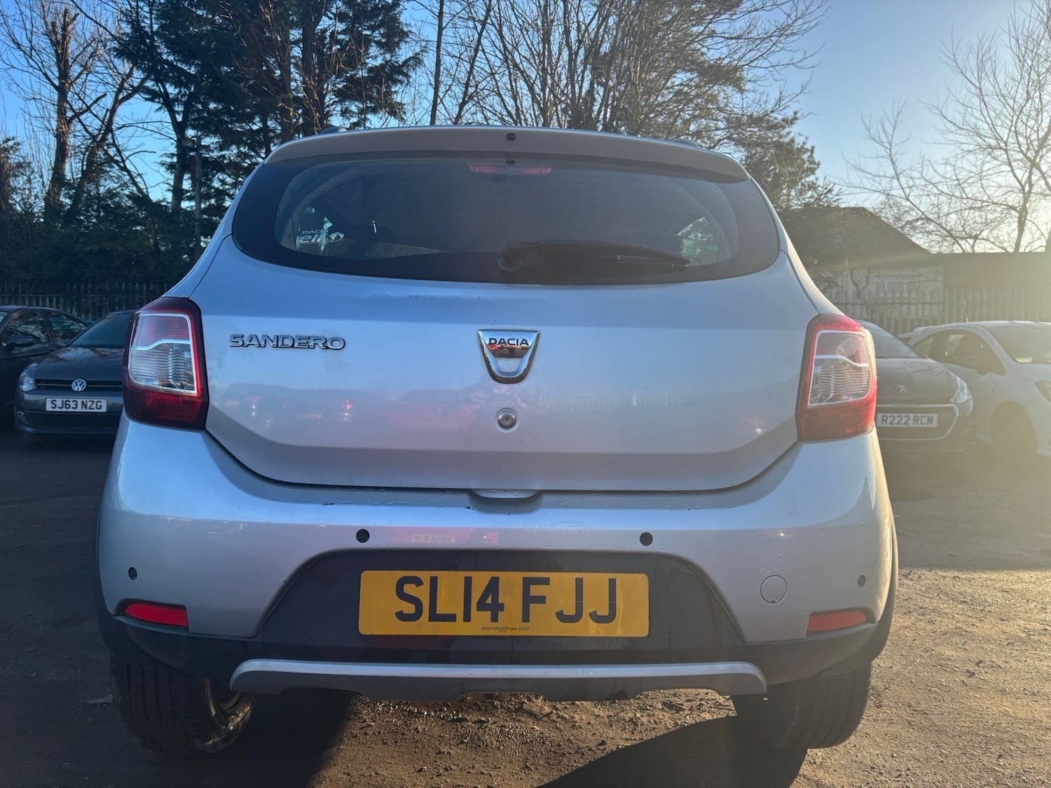 Used Dacia Sandero Stepway 2014 for sale - 77778954: Photo 8