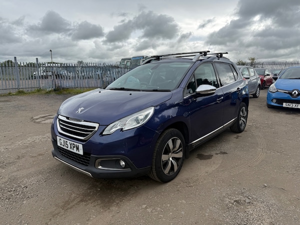 Used Peugeot 2008 2015 for sale - 75425045: Photo 4