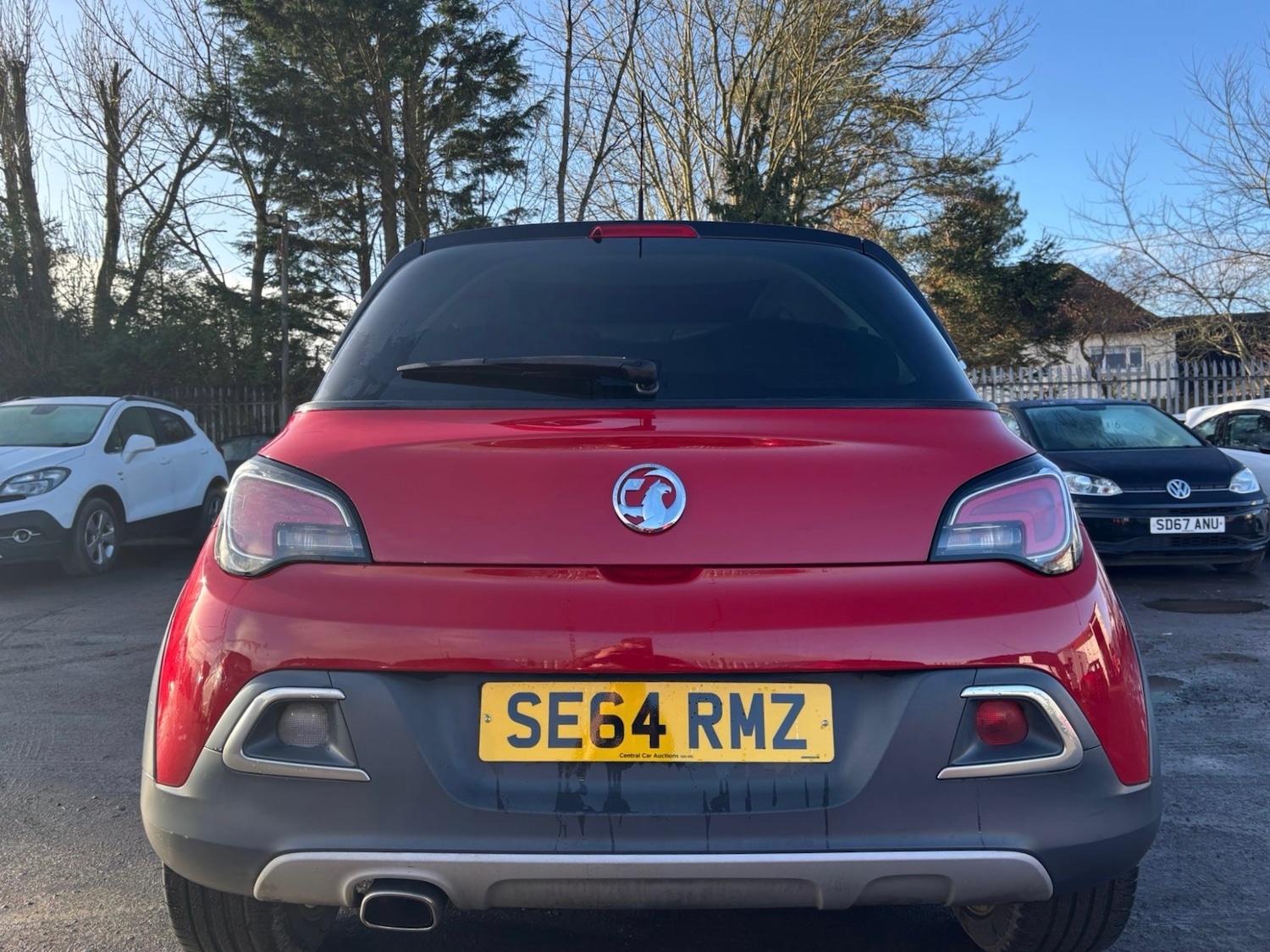 Used Vauxhall ADAM 2015 for sale - 77687603: Photo 8