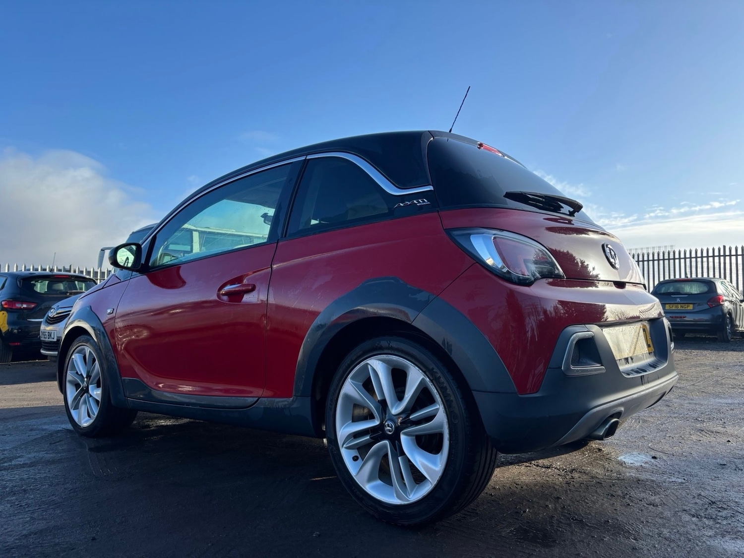 Used Vauxhall ADAM 2015 for sale - 77687603: Photo 9