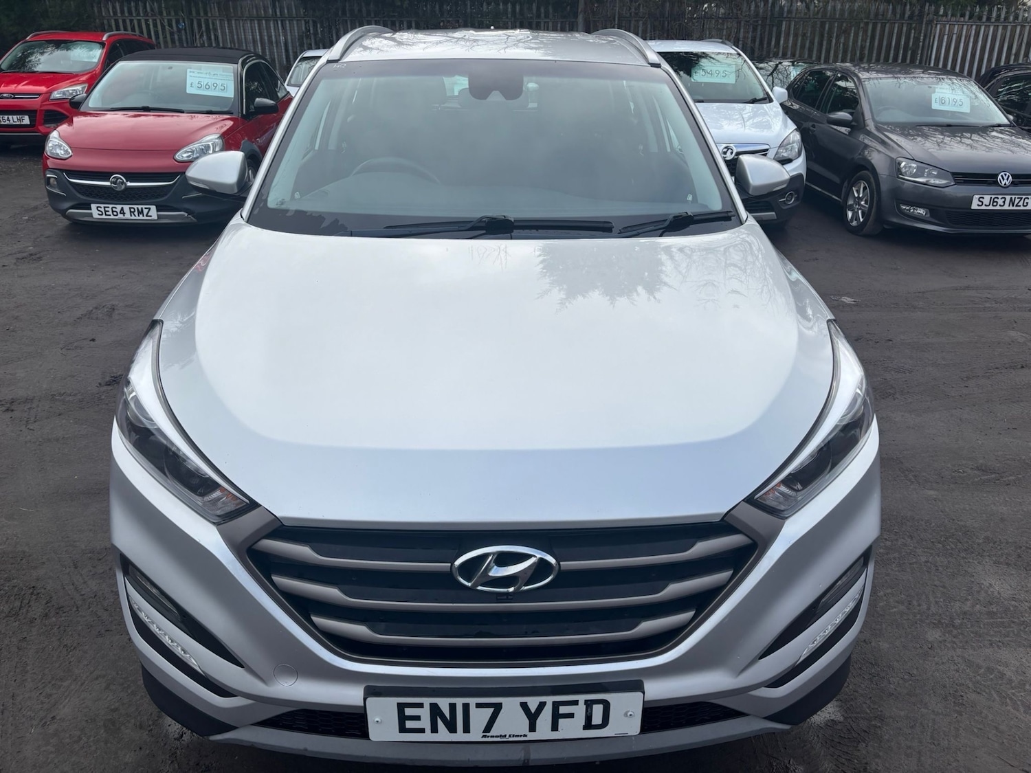 Used Hyundai TUCSON 2017 for sale - 77690732: Photo 3