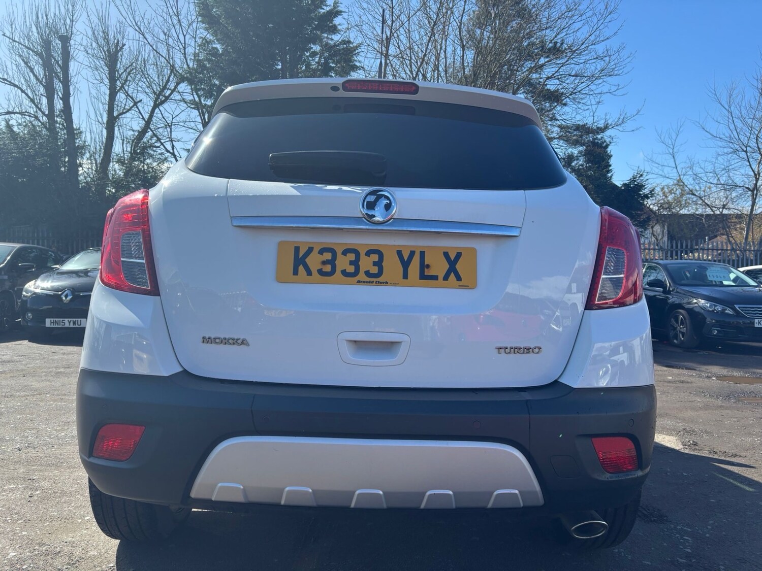 Used Vauxhall Mokka 2015 for sale - 78224461: Photo 8