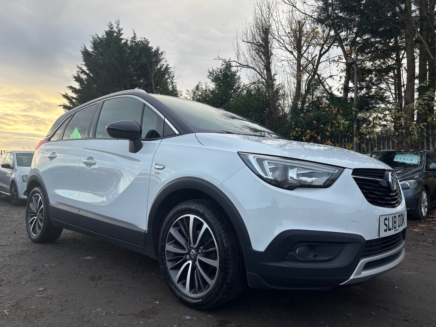 Used Vauxhall Crossland X 2018 for sale - 76588399: Photo 1