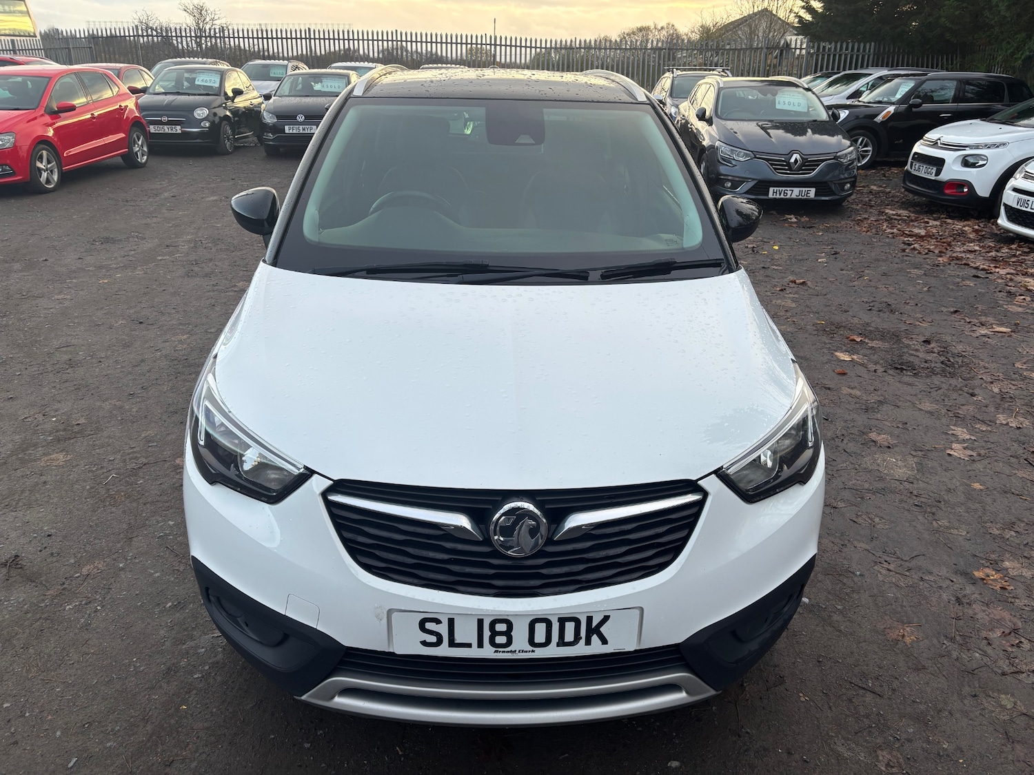 Used Vauxhall Crossland X 2018 for sale - 76588399: Photo 3