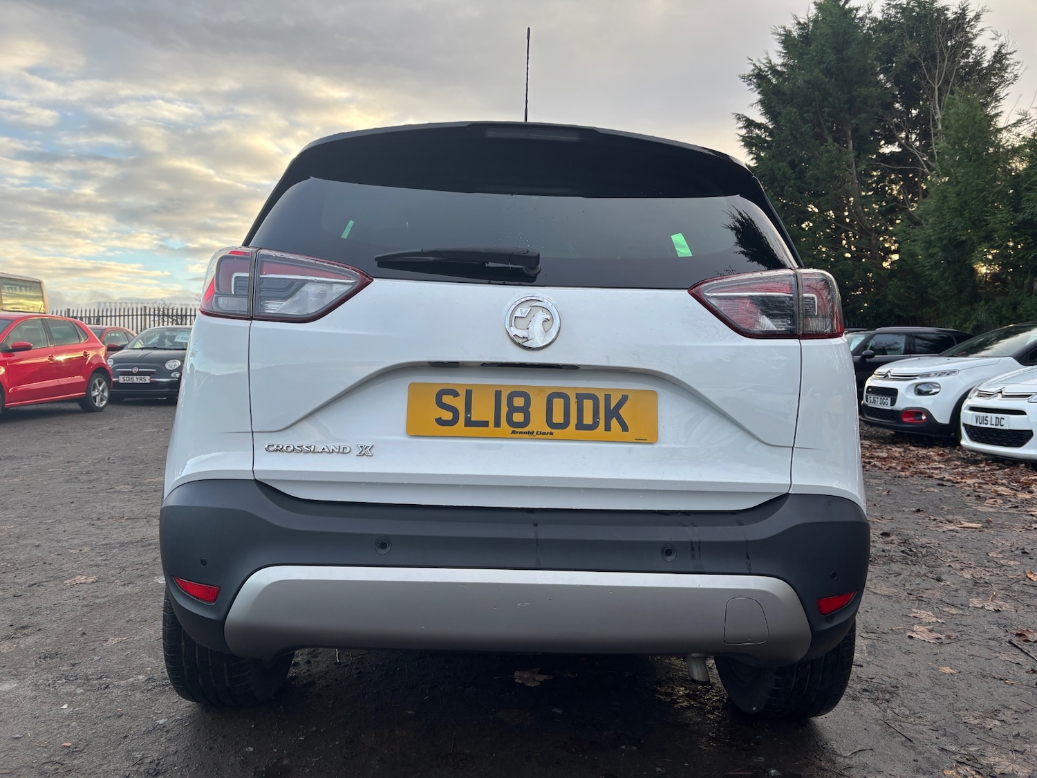 Used Vauxhall Crossland X 2018 for sale - 76588399: Photo 8