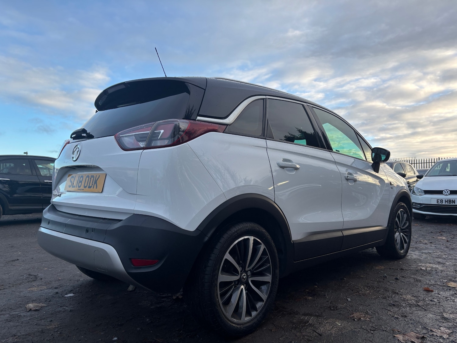 Used Vauxhall Crossland X 2018 for sale - 76588399: Photo 9