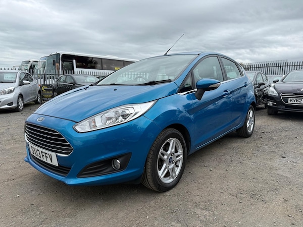 Used Ford Fiesta 2013 for sale - 75108461: Photo 4