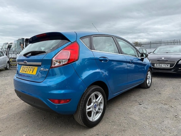 Used Ford Fiesta 2013 for sale - 75108461: Photo 7