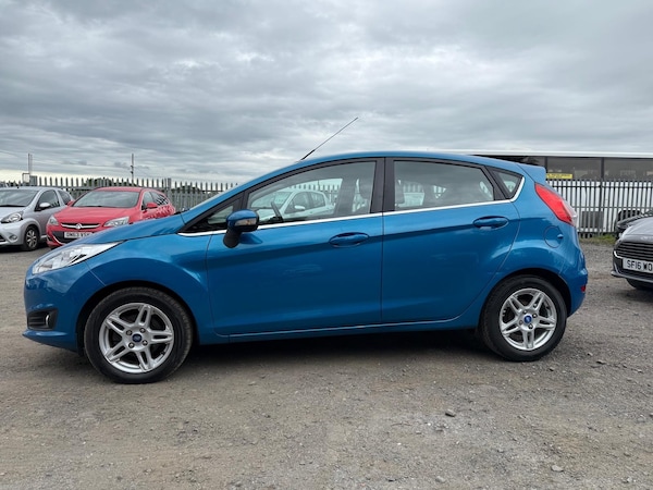Used Ford Fiesta 2013 for sale - 75108461: Photo 8
