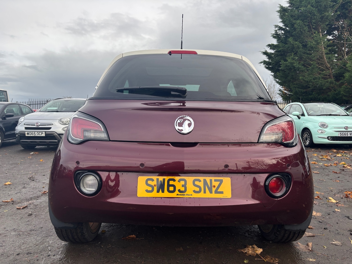 Used Vauxhall ADAM 2013 for sale - 76476886: Photo 6