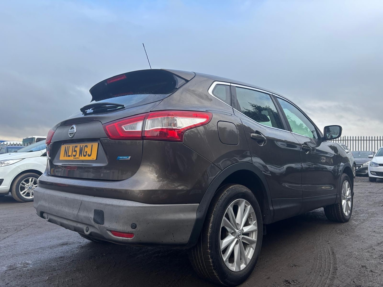 Used Nissan Qashqai 2015 for sale - 77404880: Photo 9