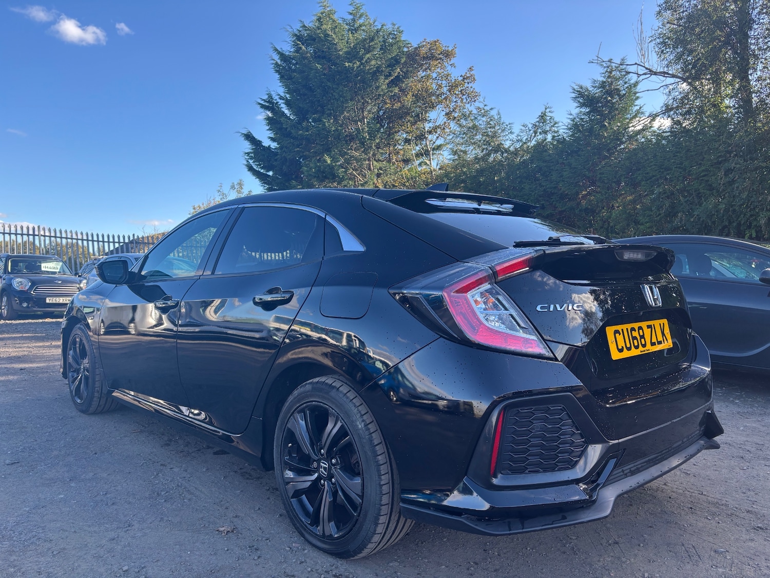 Used Honda Civic 2018 for sale - 75996505: Photo 7