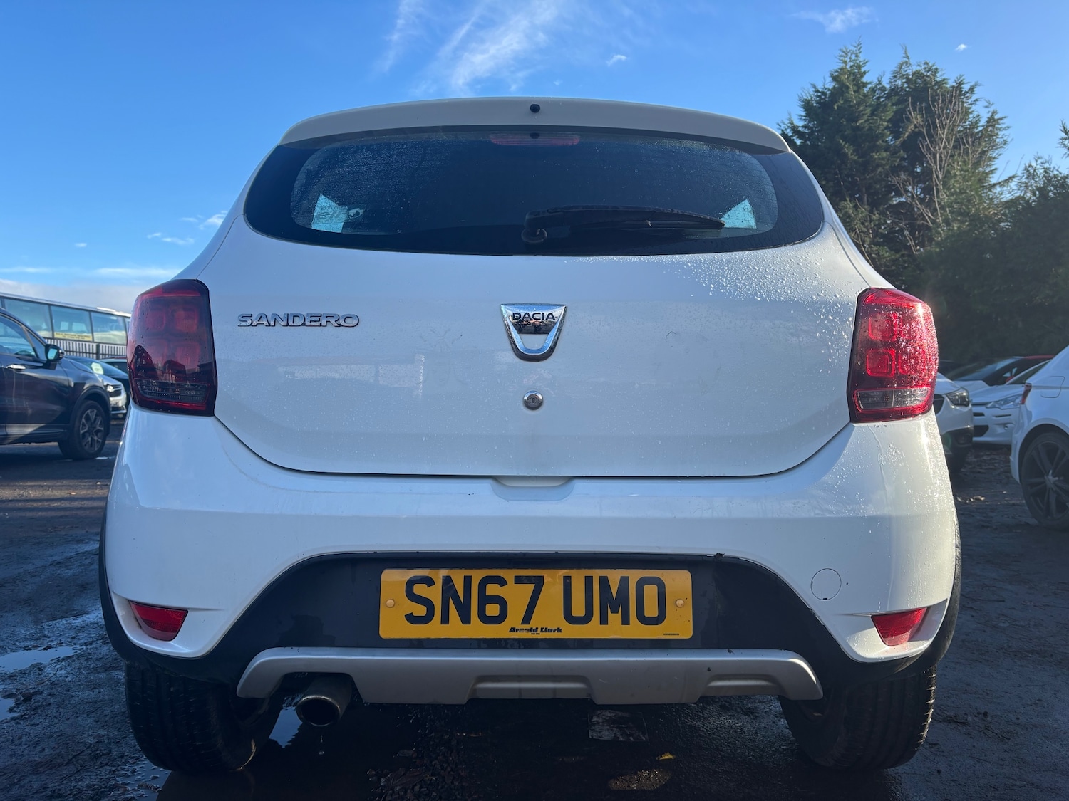 Used Dacia Sandero Stepway 2017 for sale - 76611695: Photo 7