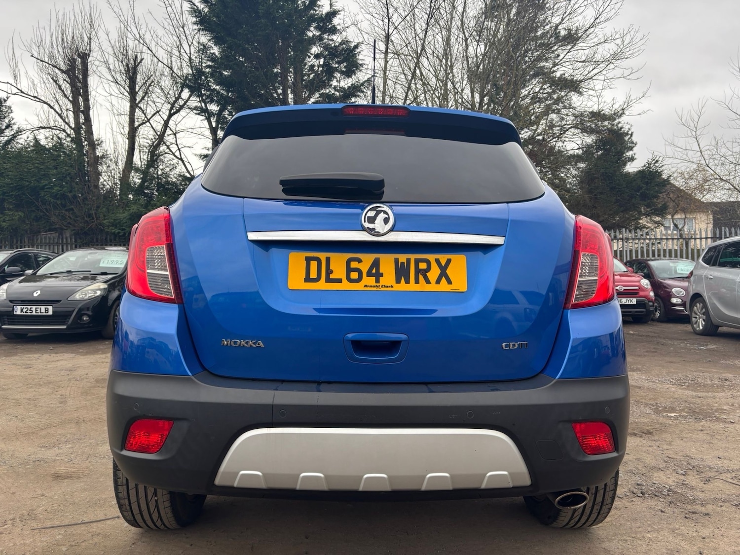 Used Vauxhall Mokka 2015 for sale - 77984951: Photo 8