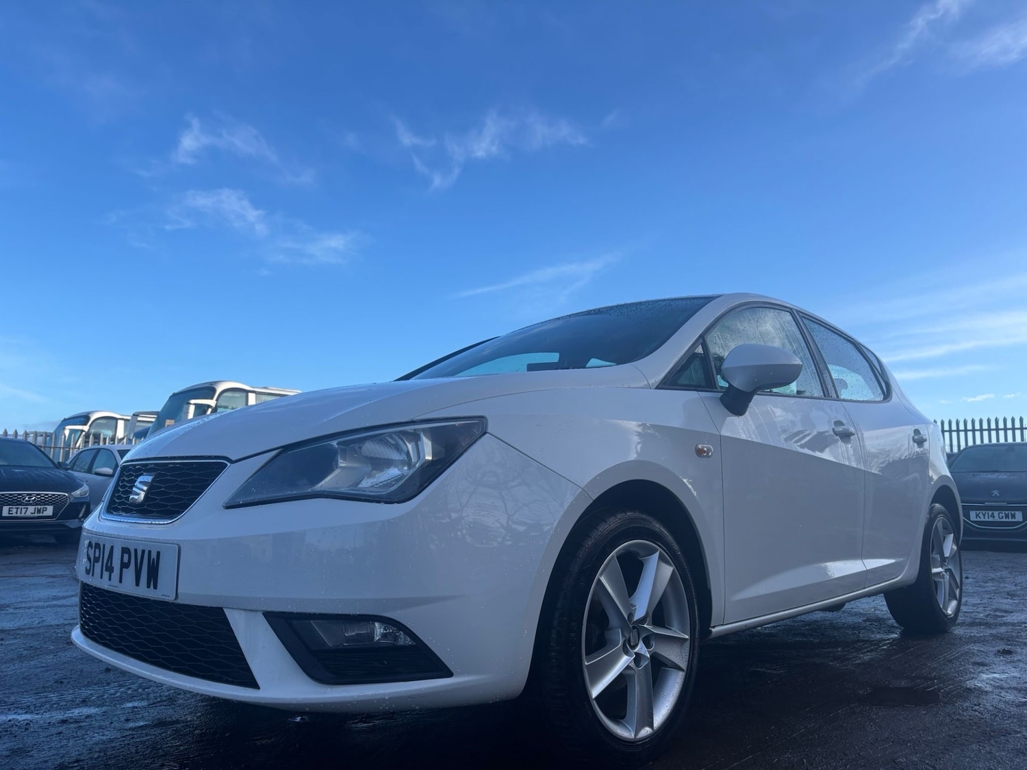 Used SEAT Ibiza 2014 for sale - 77350376: Photo 4