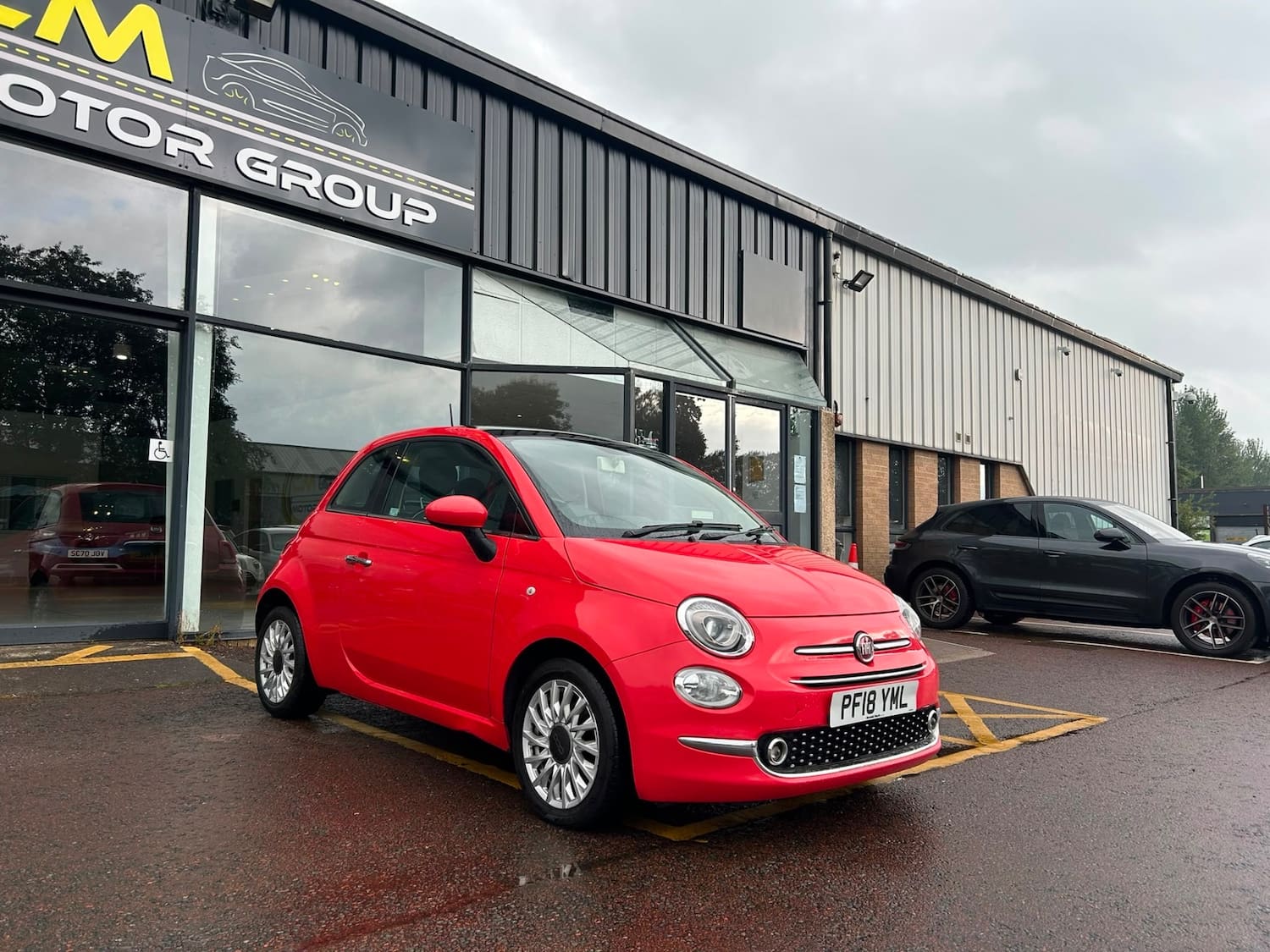 Fiat 500 2018