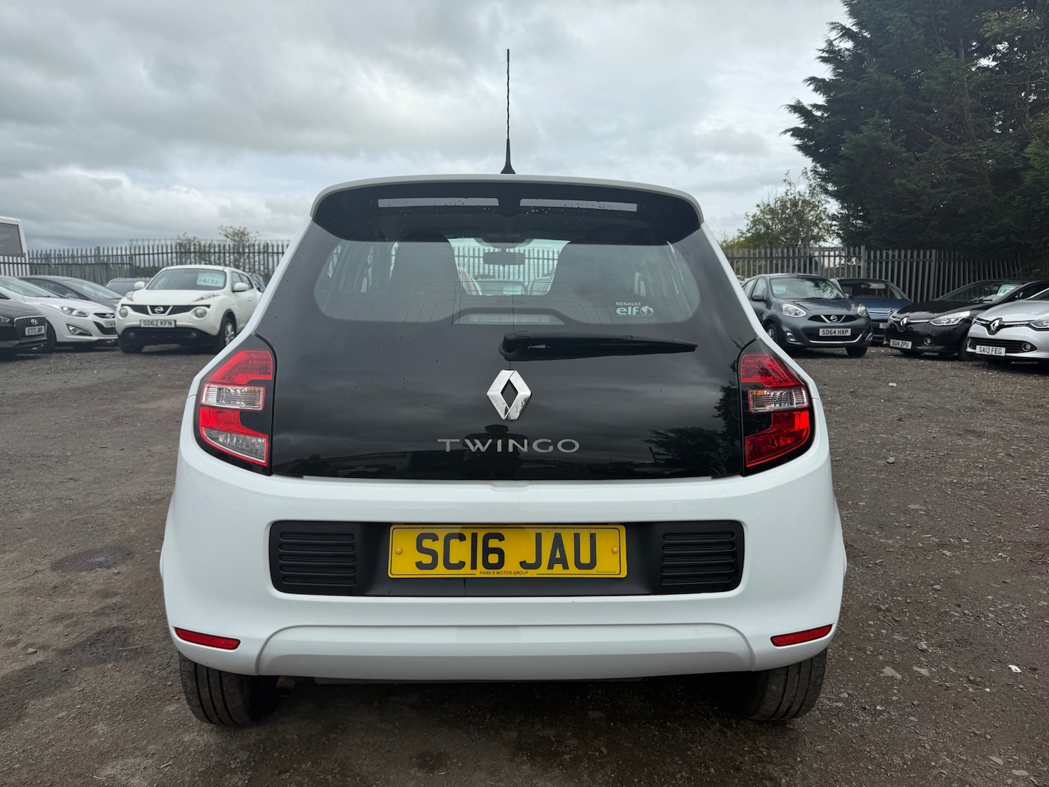 Vehicle 8