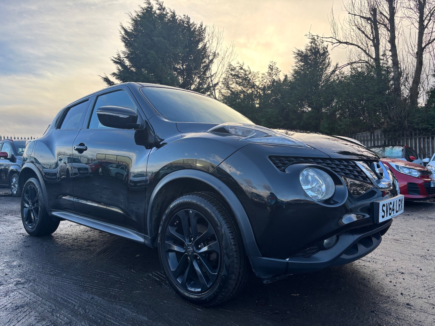 Used Nissan Juke 2014 for sale - 76736781: Photo 1