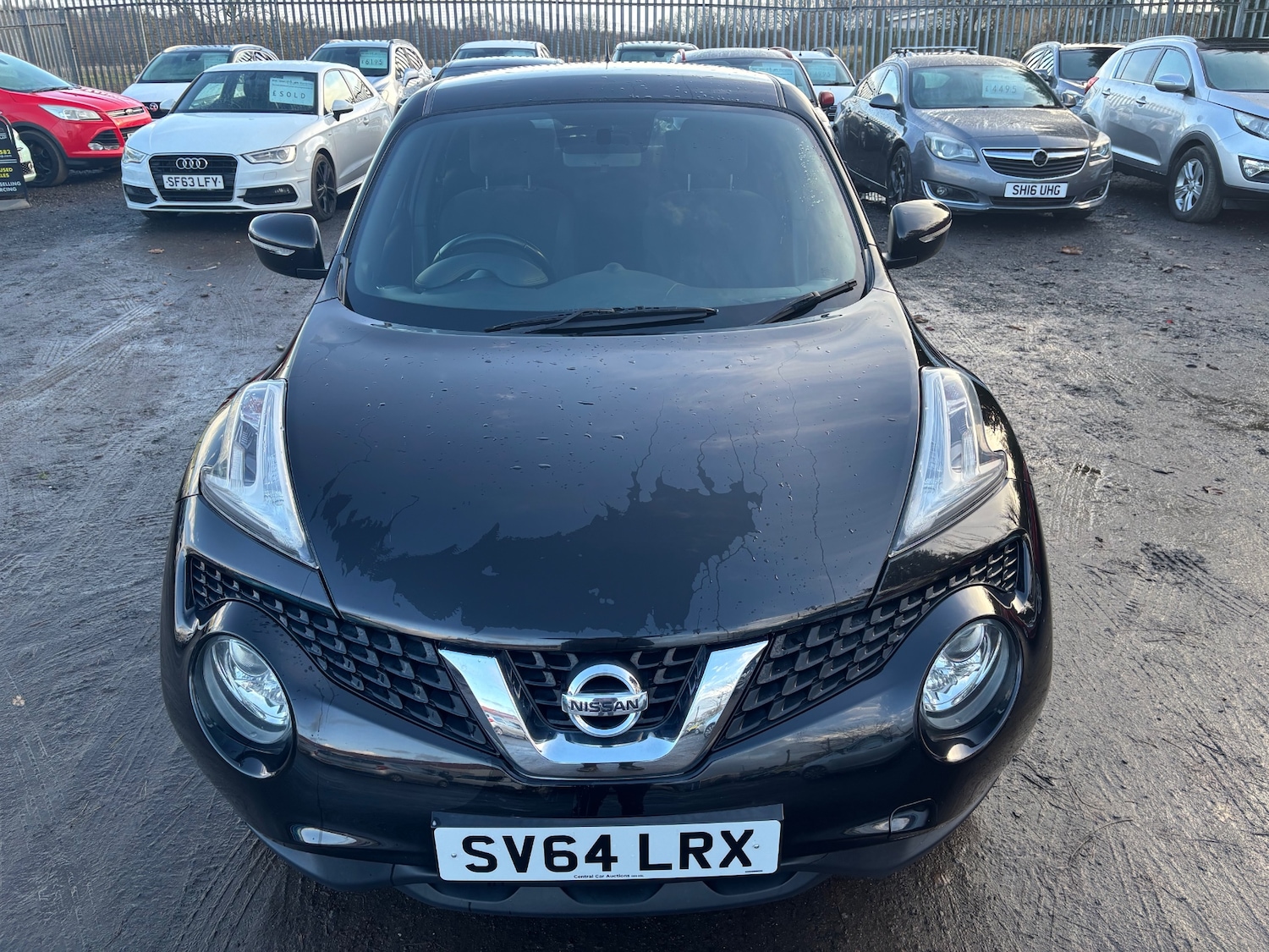 Used Nissan Juke 2014 for sale - 76736781: Photo 3