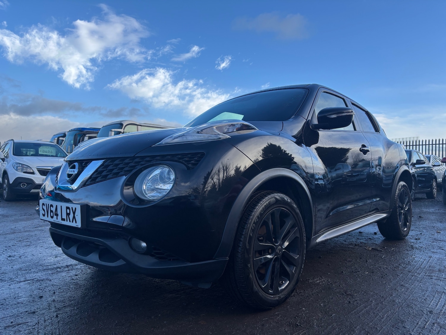 Used Nissan Juke 2014 for sale - 76736781: Photo 4