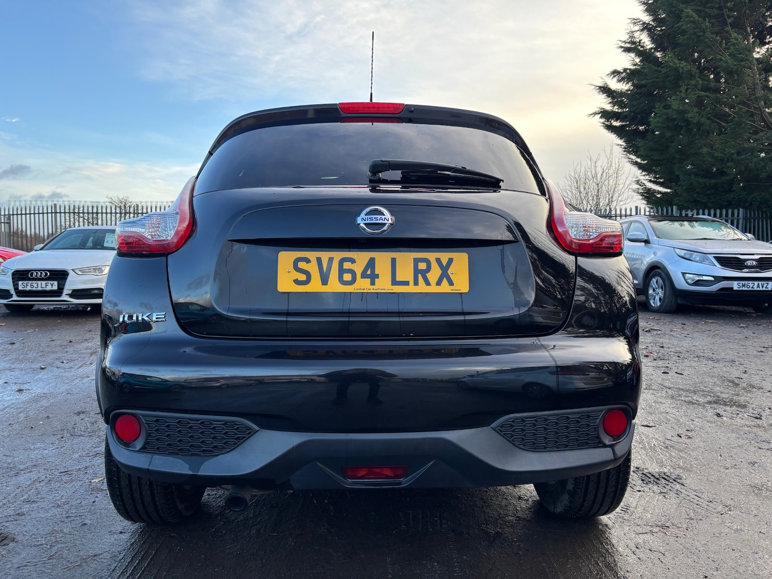 Used Nissan Juke 2014 for sale - 76736781: Photo 6