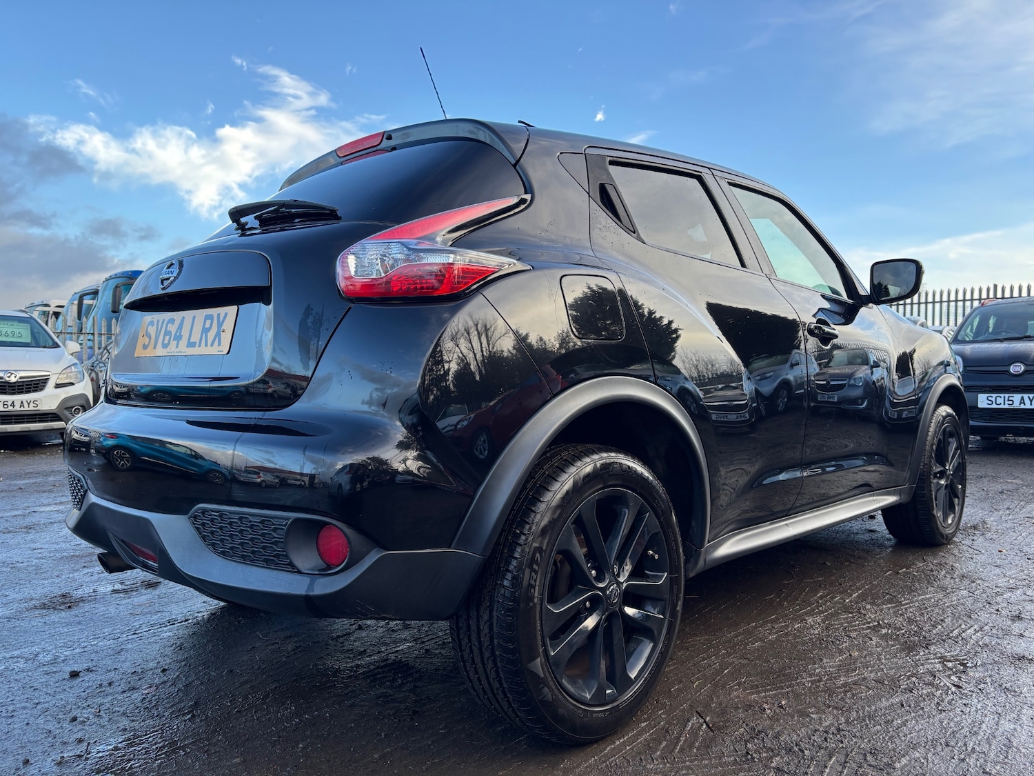 Used Nissan Juke 2014 for sale - 76736781: Photo 7