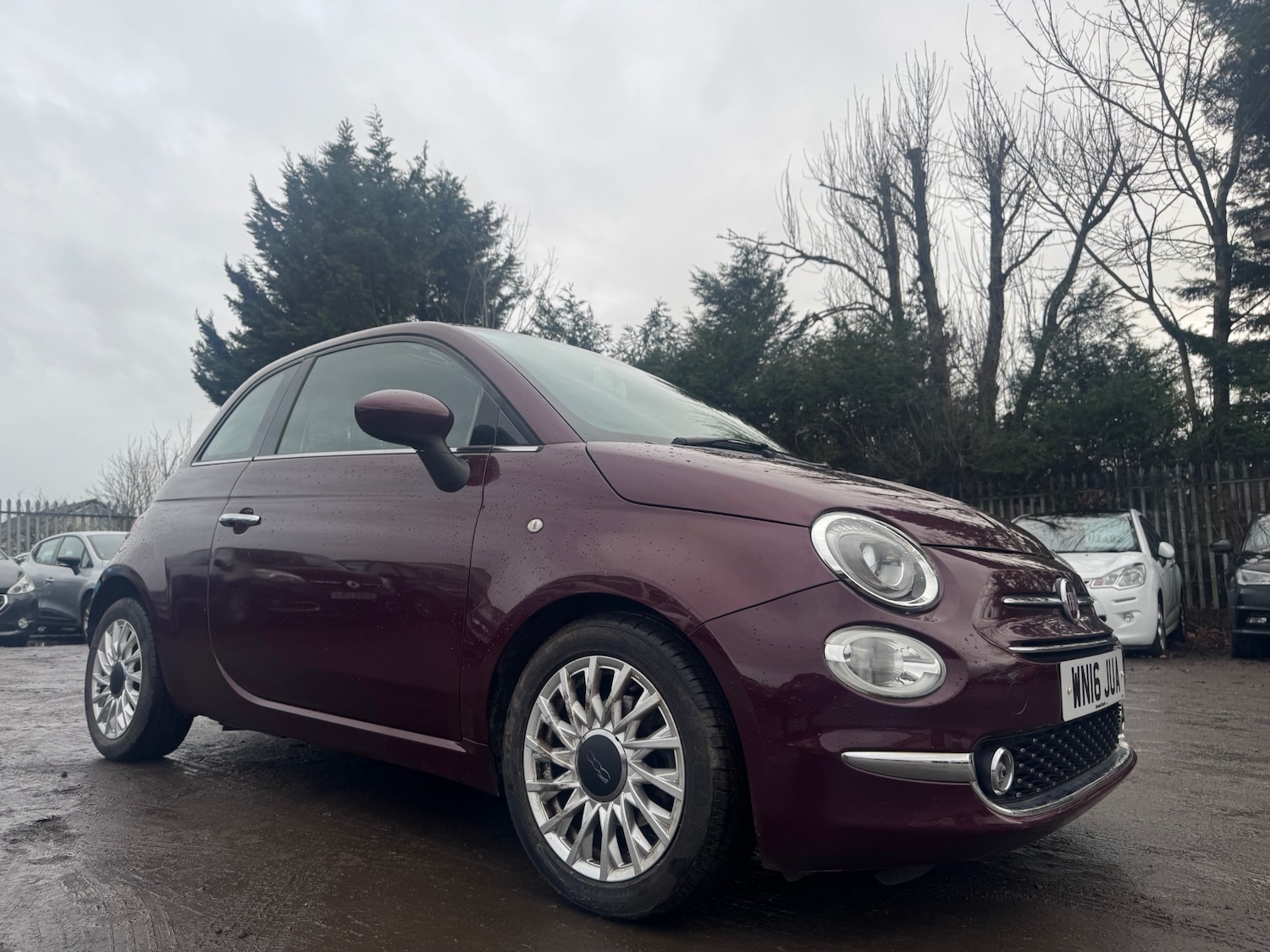 Used Fiat 500 2016 for sale - 77339639: Photo 1