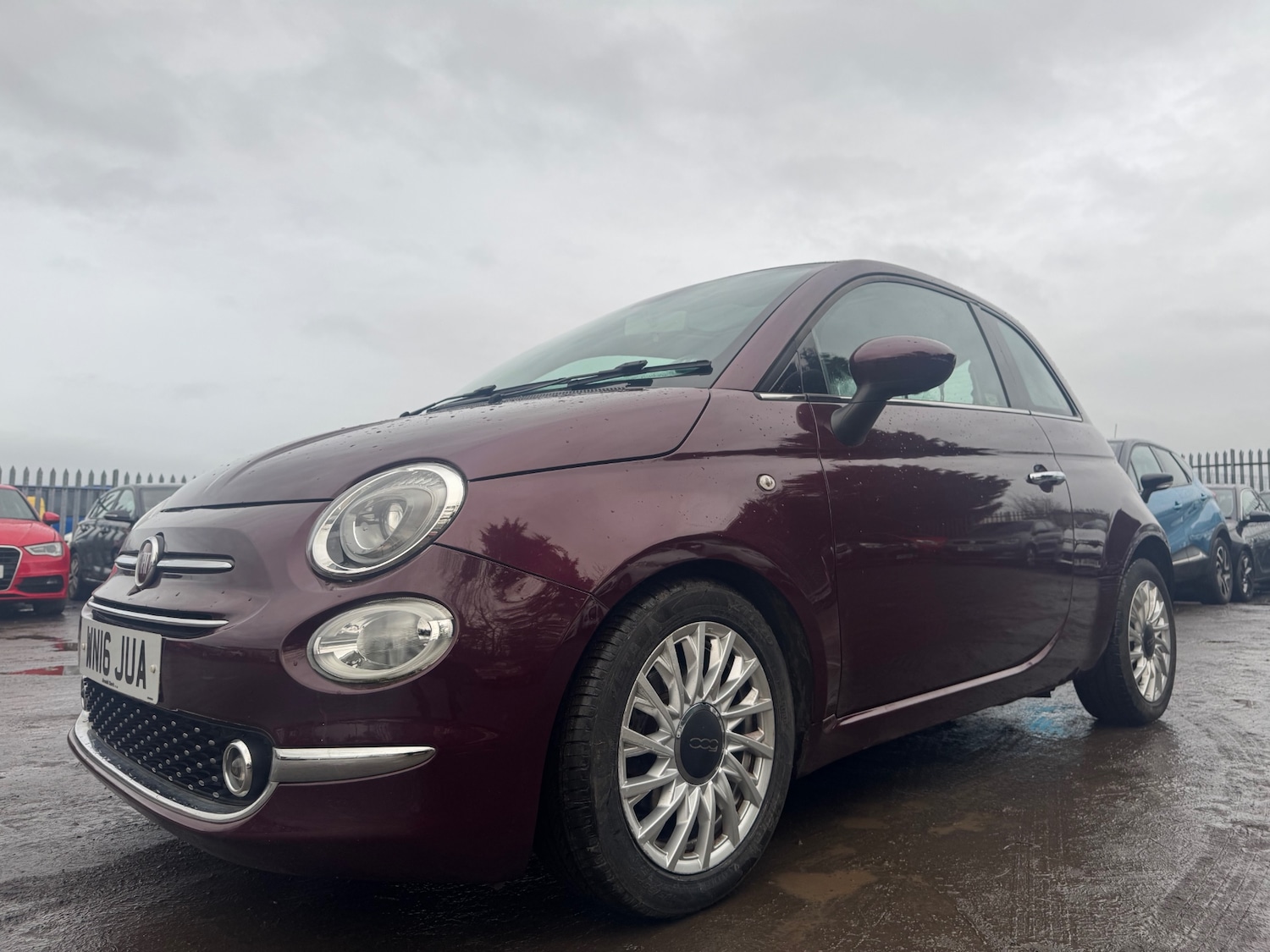 Used Fiat 500 2016 for sale - 77339639: Photo 4