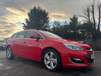 Used Vauxhall Astra 2013 for sale - 77247883: Photo