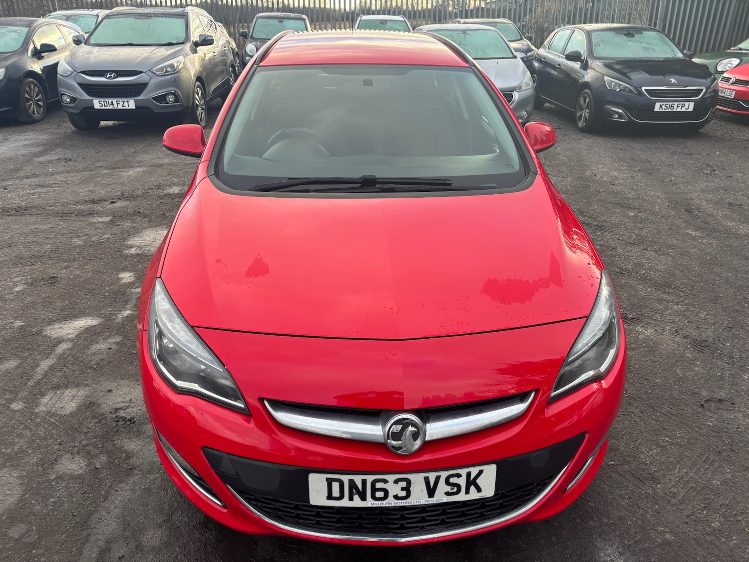 Used Vauxhall Astra 2013 for sale - 77247883: Photo 3
