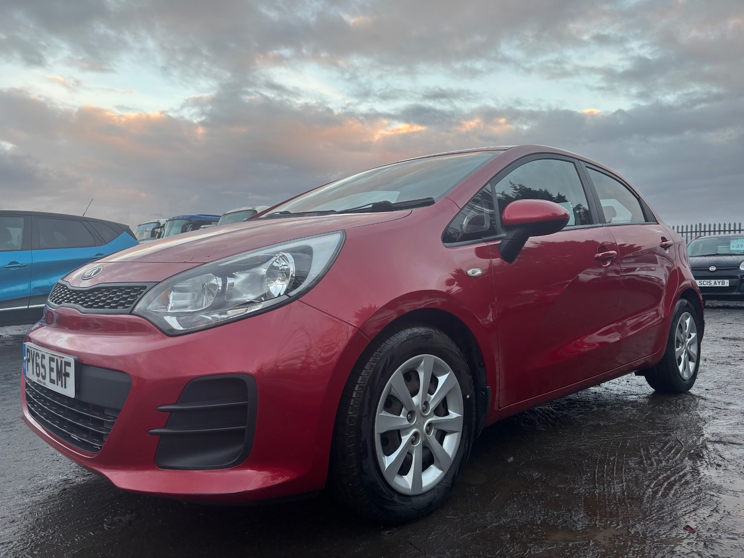 Used Kia Rio 2015 for sale - 76736619: Photo 4
