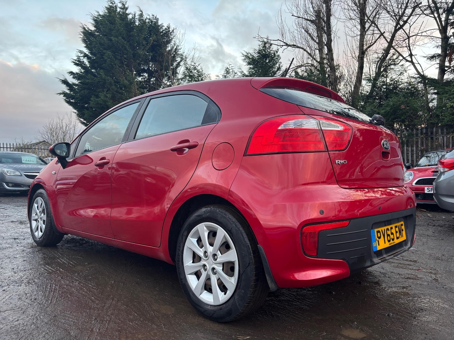 Used Kia Rio 2015 for sale - 76736619: Photo 5