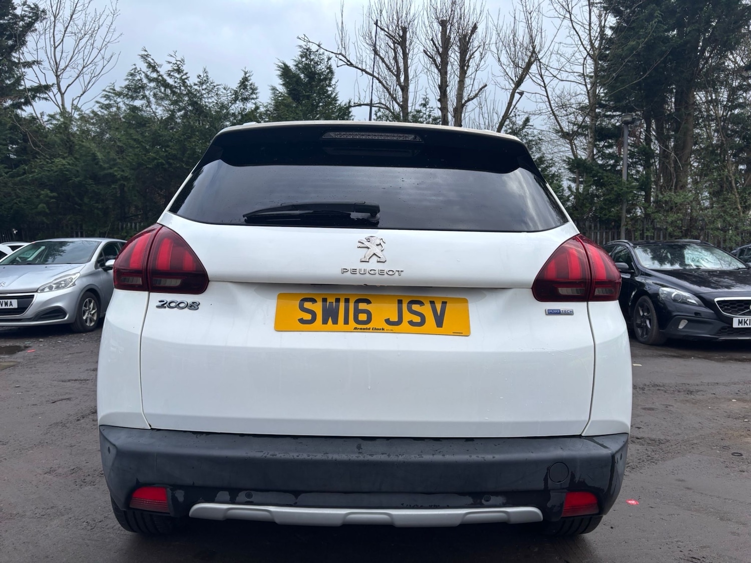 Used Peugeot 2008 2016 for sale - 78000555: Photo 8