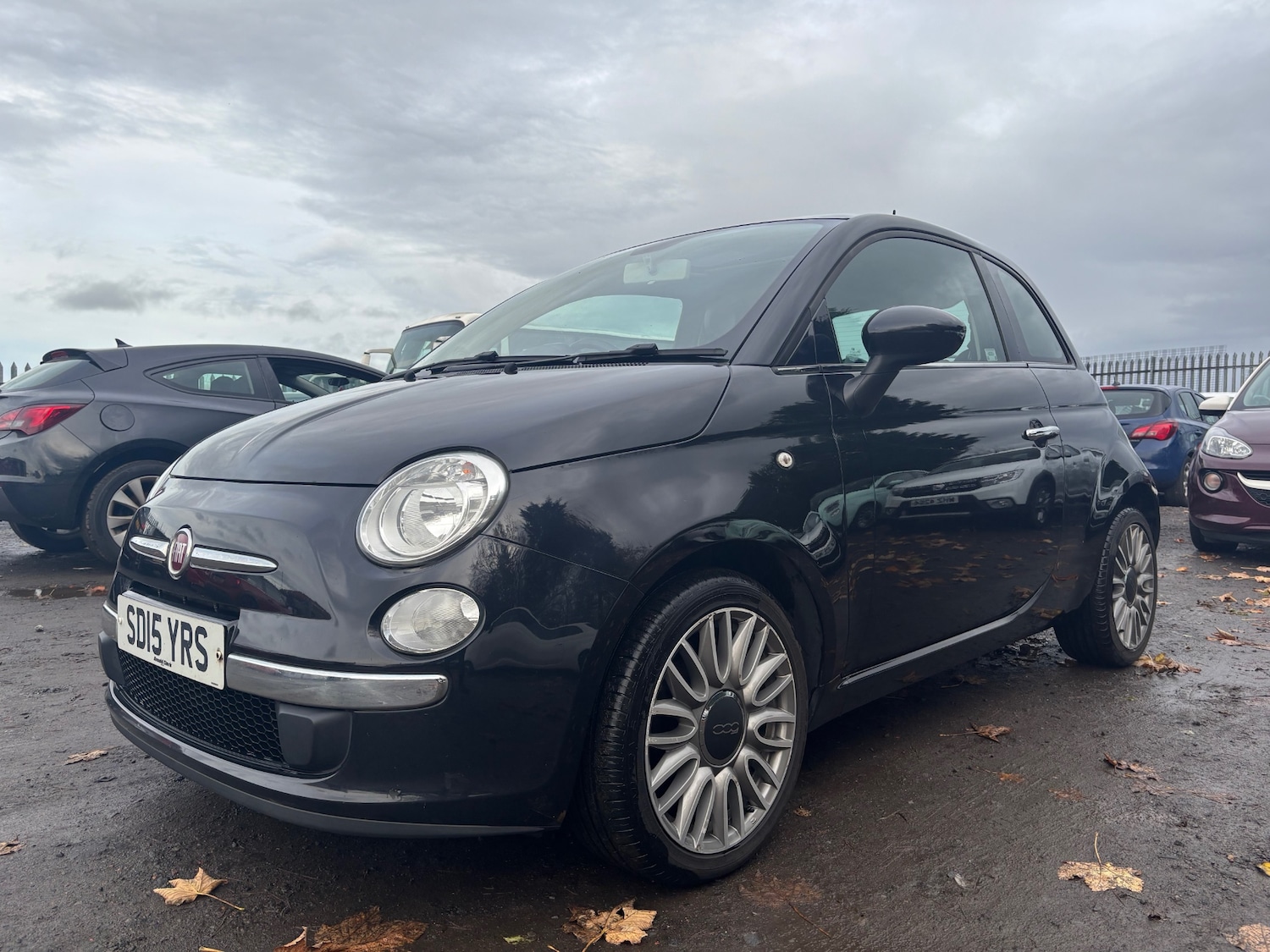 Used Fiat 500 2015 for sale - 76476796: Photo 4