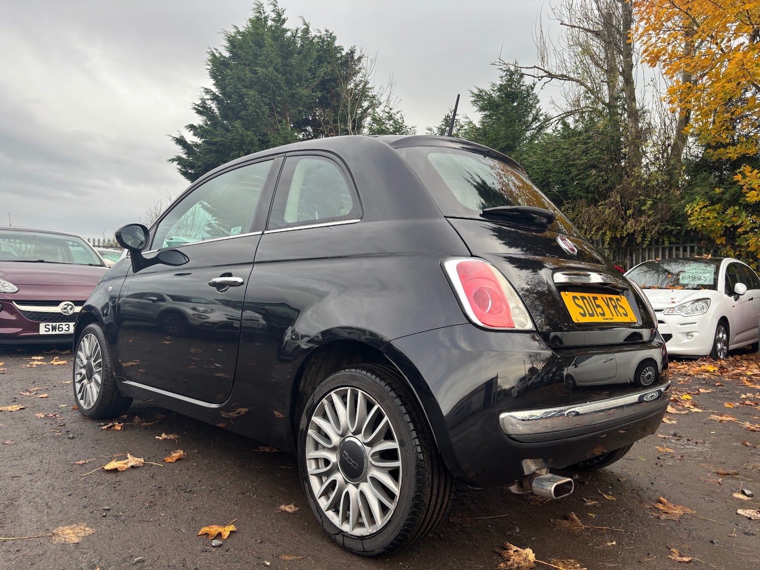 Used Fiat 500 2015 for sale - 76476796: Photo 5