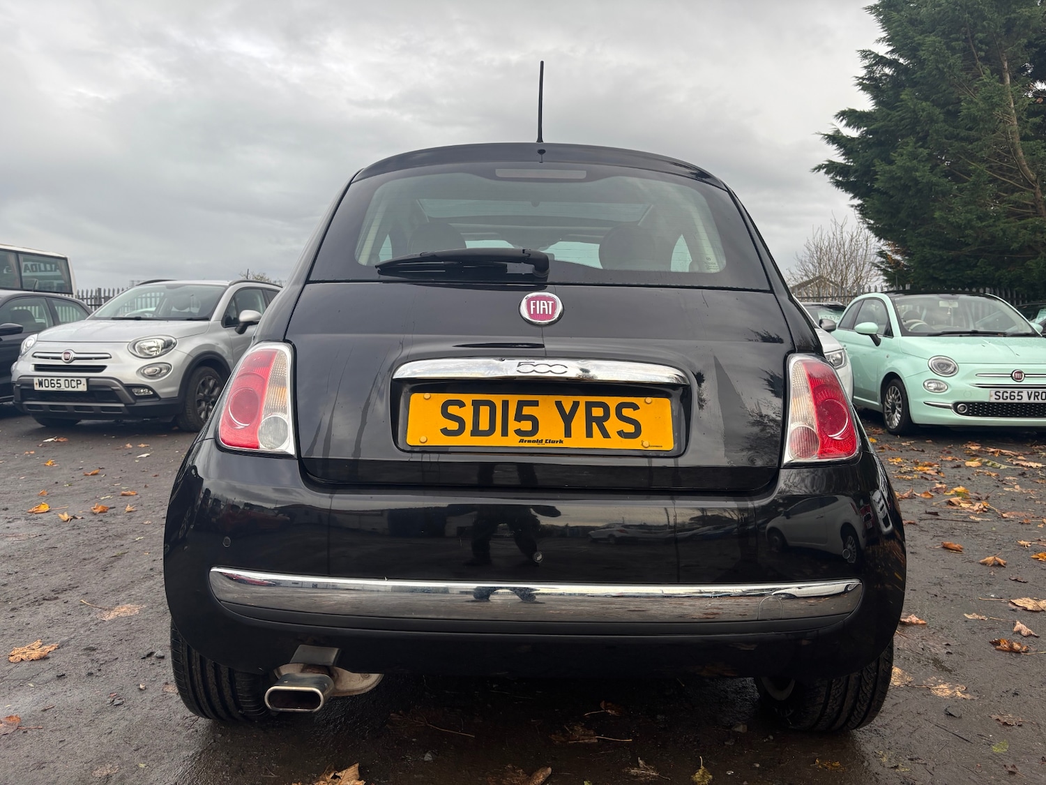 Used Fiat 500 2015 for sale - 76476796: Photo 6
