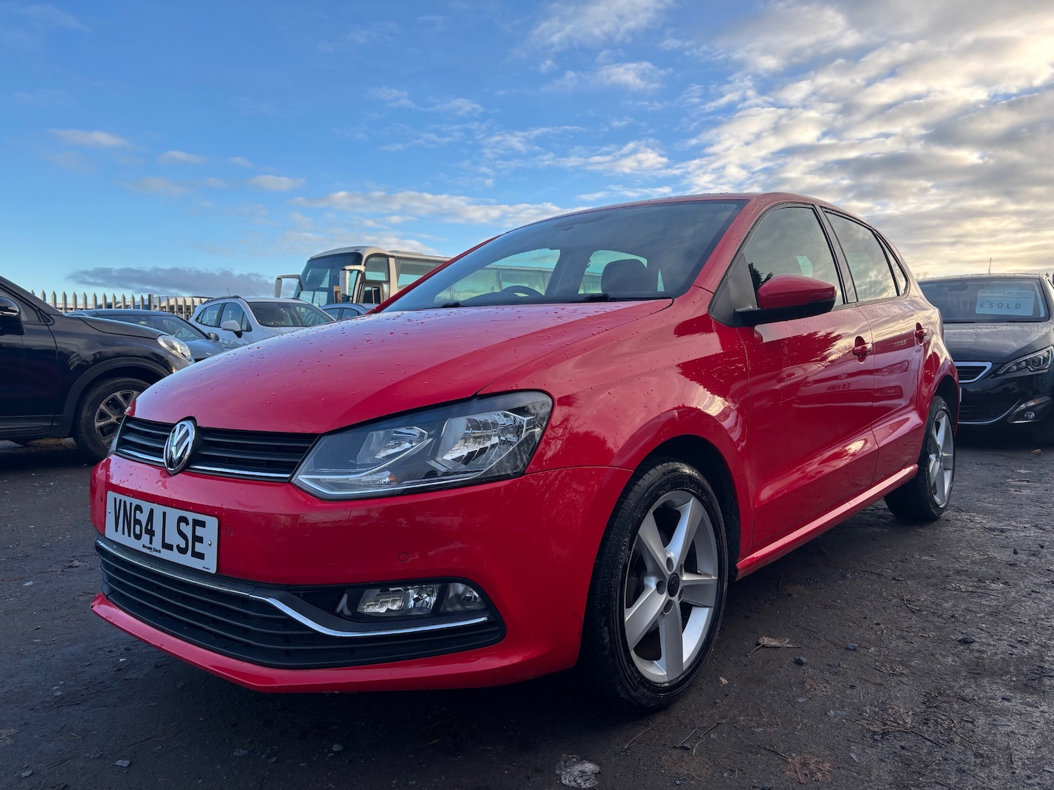 Used Volkswagen Polo 2014 for sale - 76580485: Photo 4