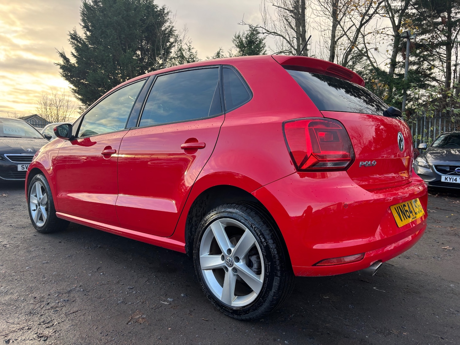 Used Volkswagen Polo 2014 for sale - 76580485: Photo 9