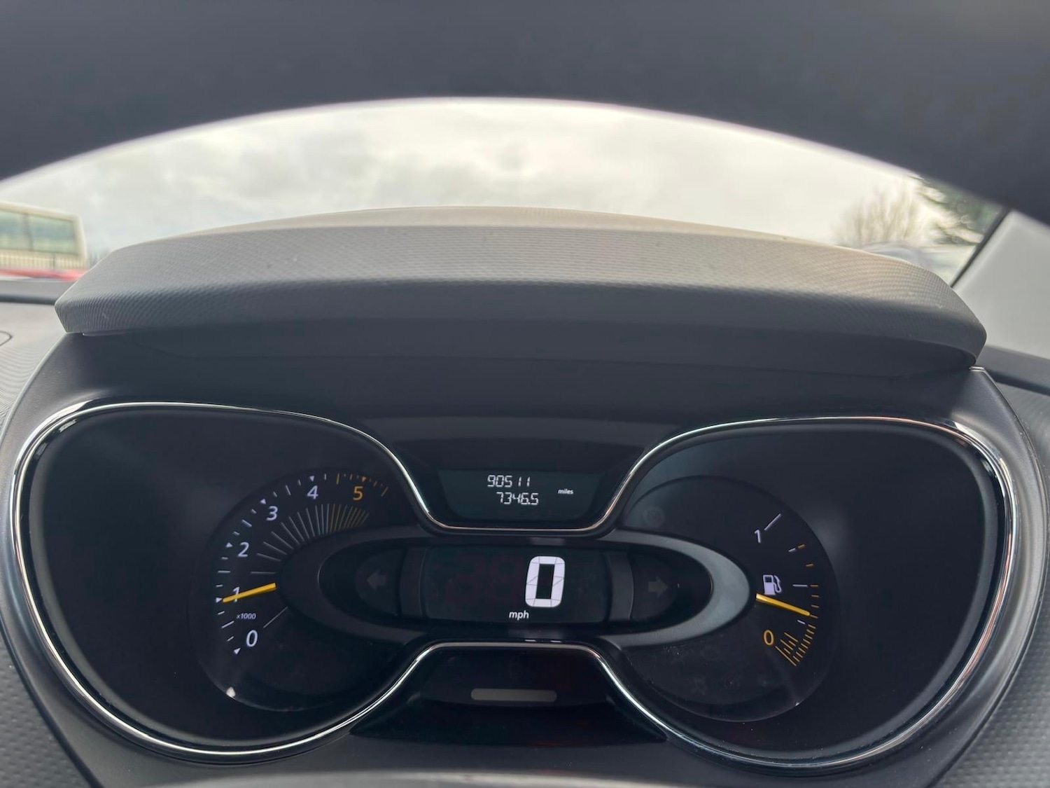 Used Renault Captur 2014 for sale - 76762489: Photo 12