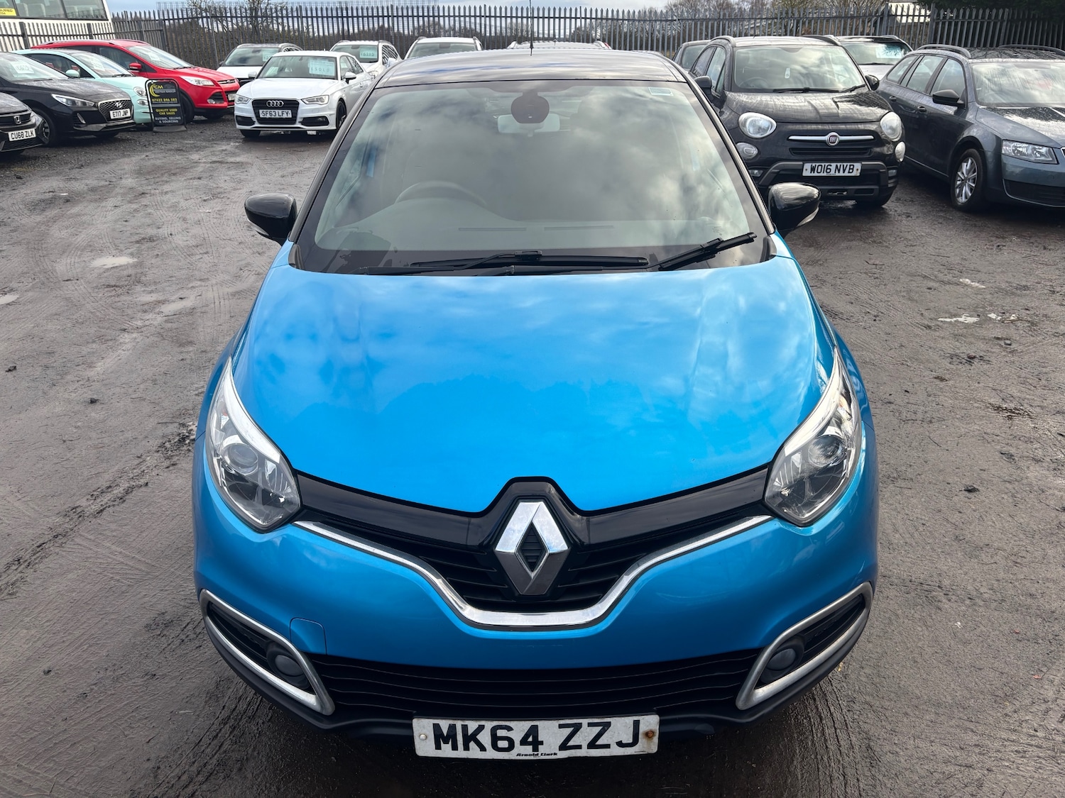 Used Renault Captur 2014 for sale - 76762489: Photo 3