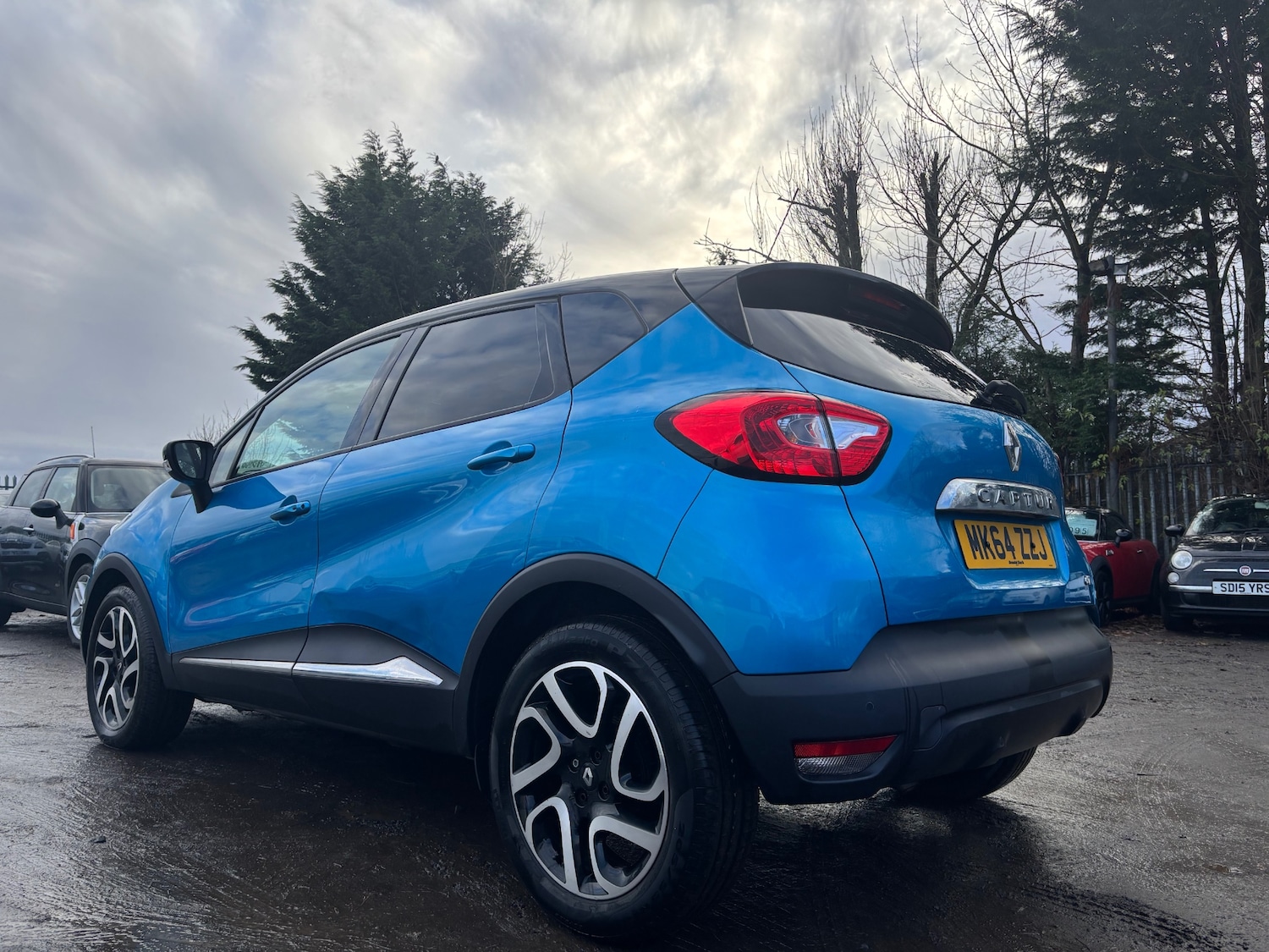 Used Renault Captur 2014 for sale - 76762489: Photo 5