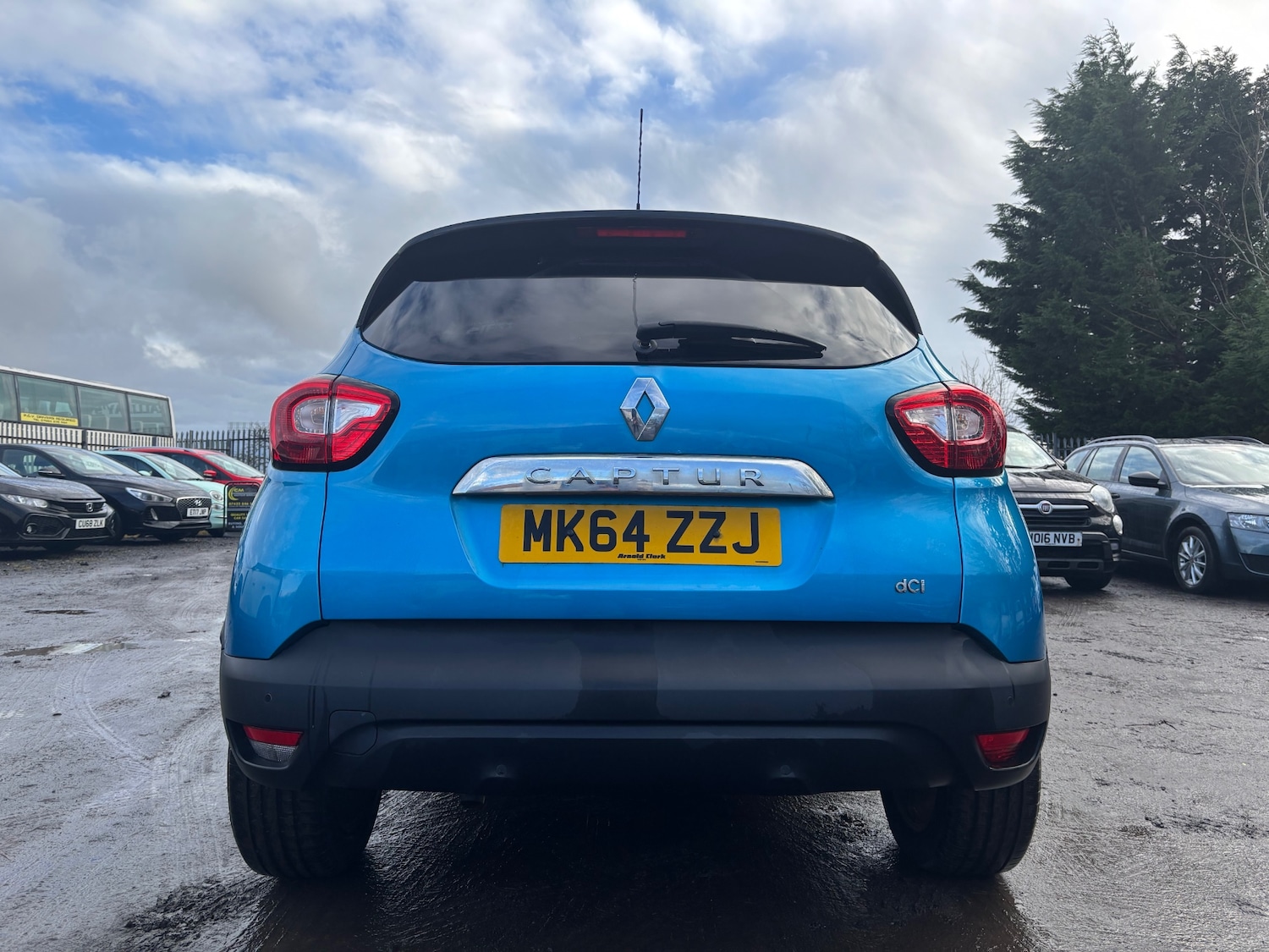 Used Renault Captur 2014 for sale - 76762489: Photo 6