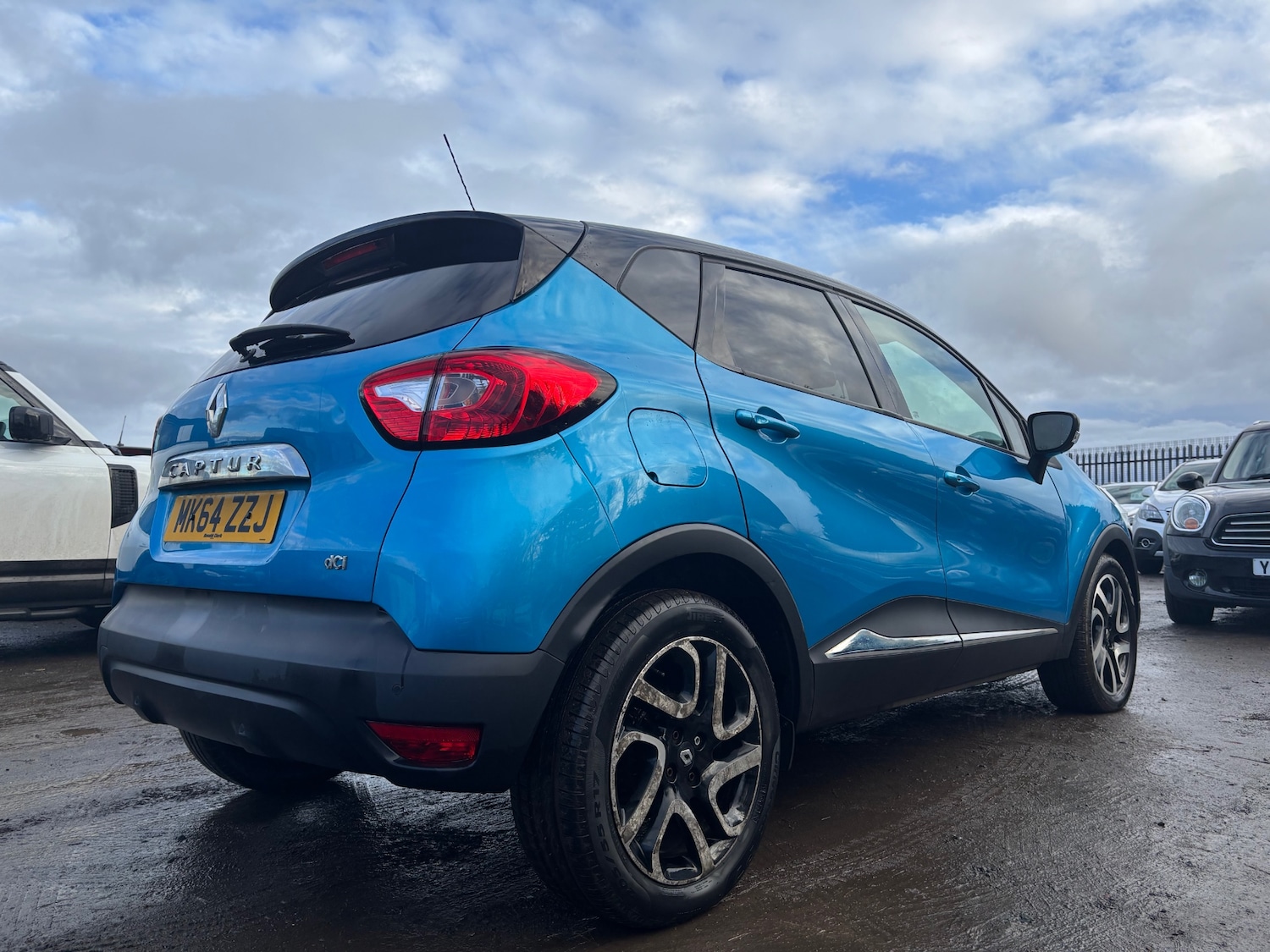 Used Renault Captur 2014 for sale - 76762489: Photo 7